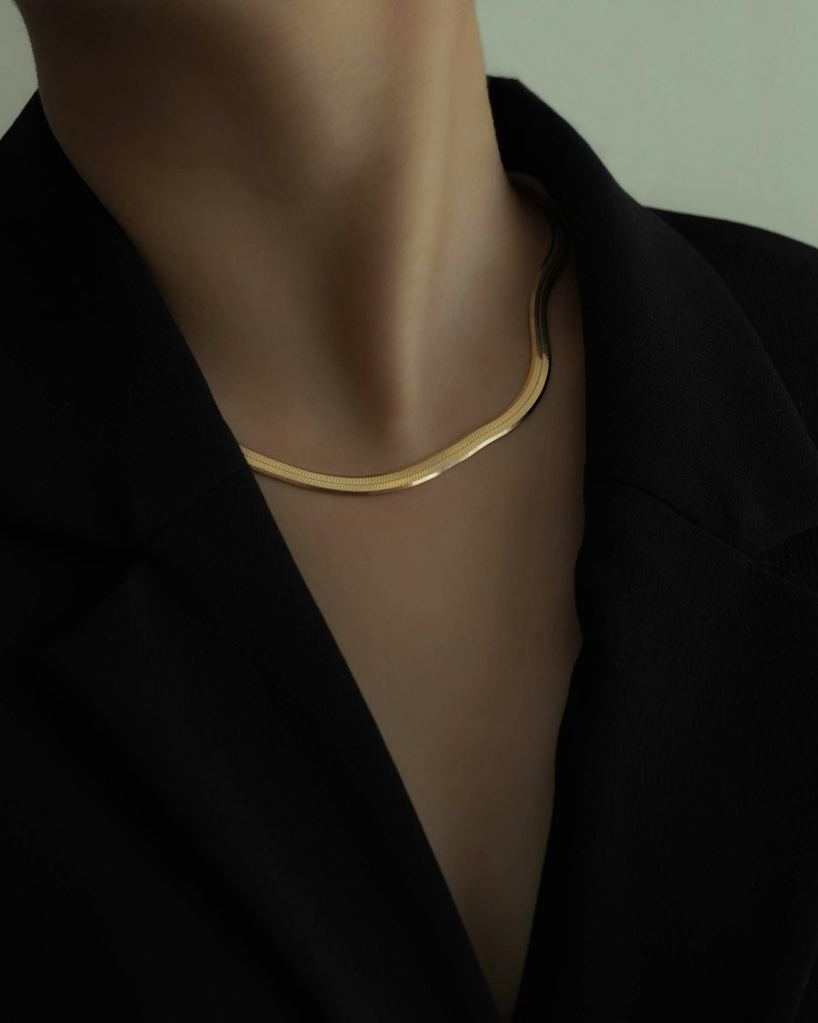 Cadena Espiga de Oro 18k 45 cm