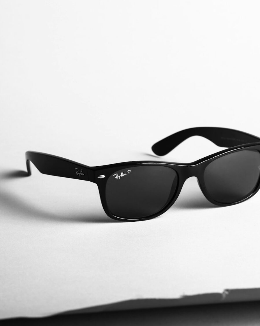 Lentes Clásicos Negros · Acetato