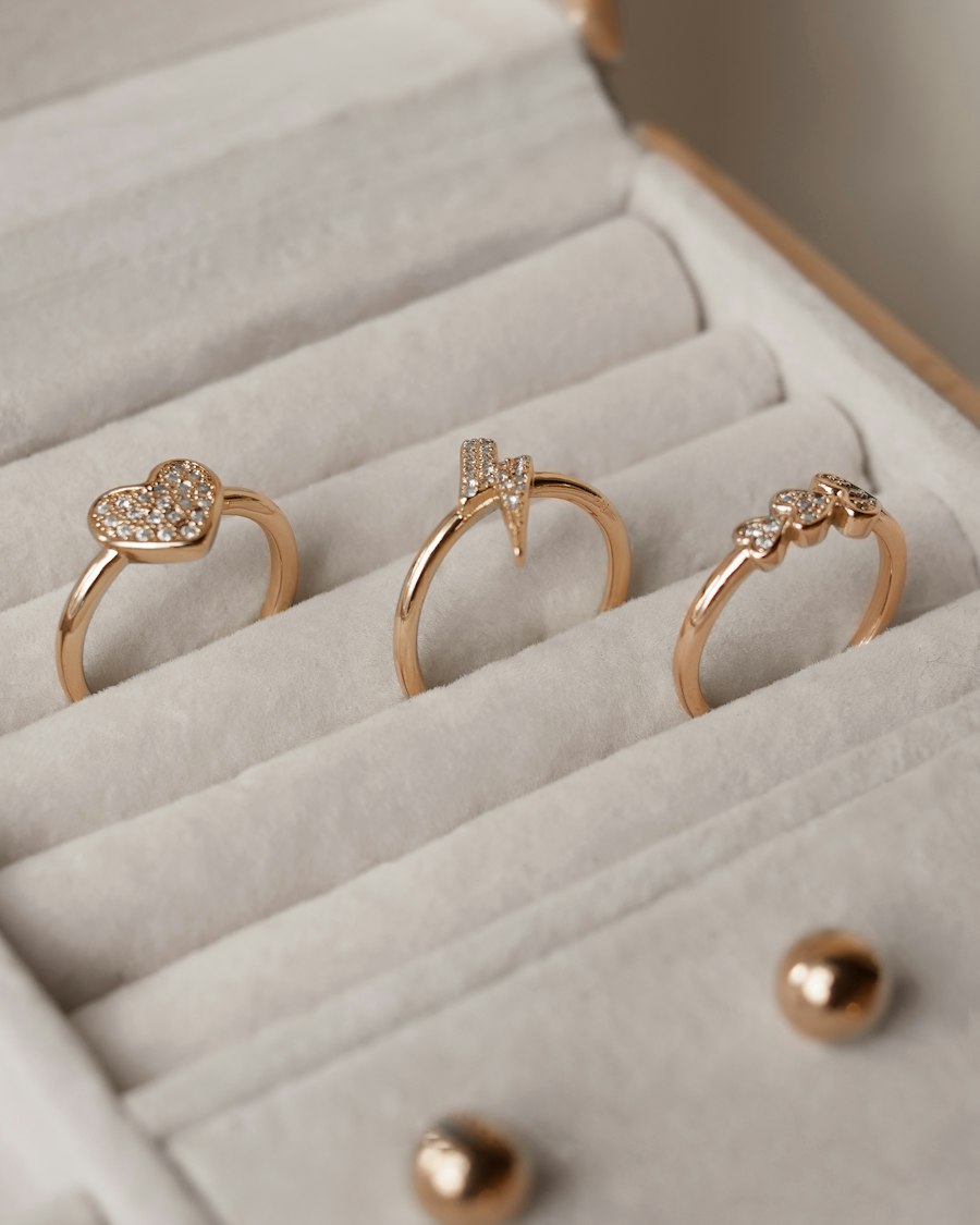 Pack 6 Joyas Surtidas de Oro 18k