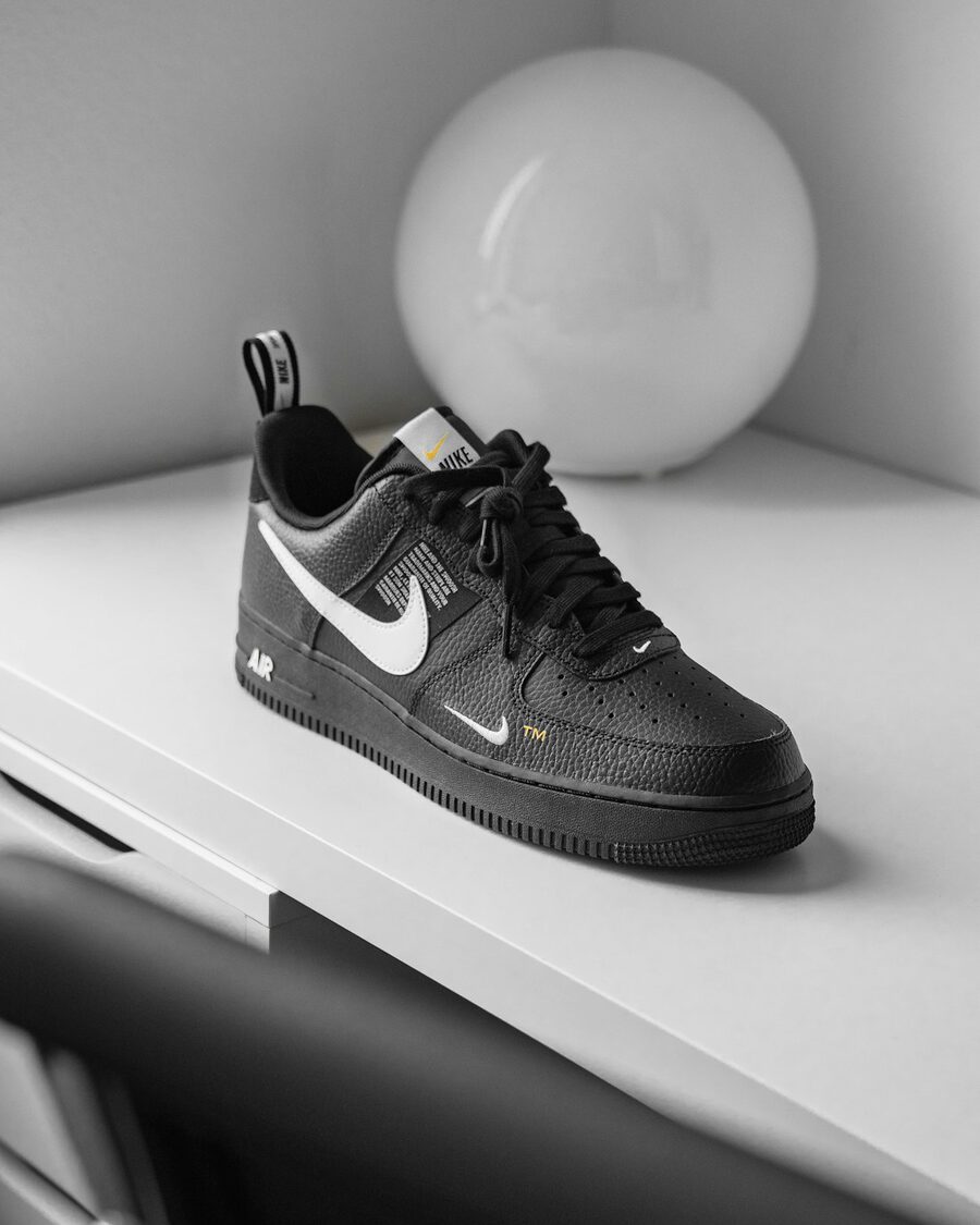 Zapatillas Negras Urbanas